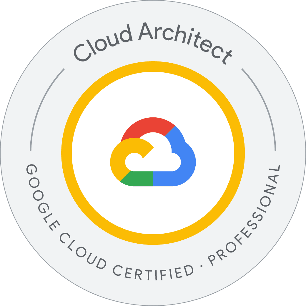 Professional Cloud Architect